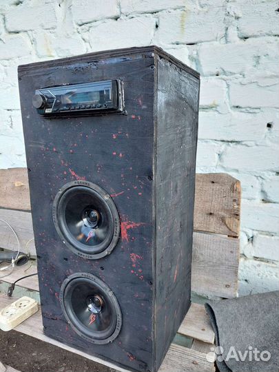 Колонки в авто