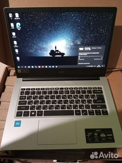 Ноутбук Acer Aspire 1 N5100 8gb/256