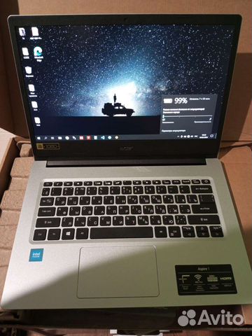 Ноутбук Acer Aspire 1 N5100 8gb/256