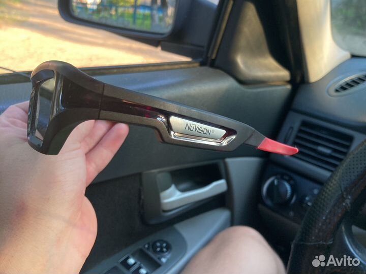 3D очки NUVision