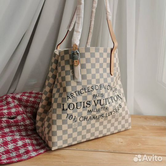 Сумка - шопер Louis Vuitton Из Канвы (2 цвета)