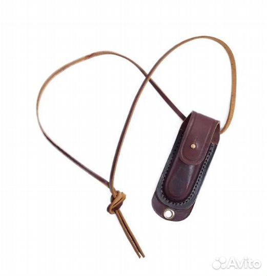 Чехол для складного ножа кожа