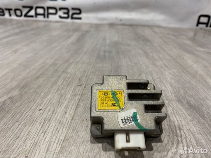 Блок управления светом Hyundai Solaris седан G4FA