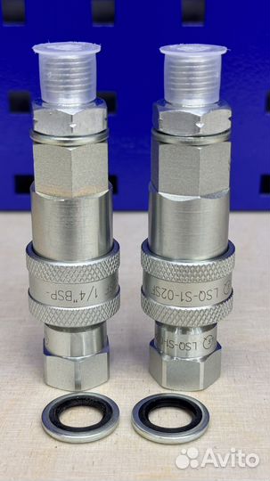 Быстросъёмный соединитель 1/4