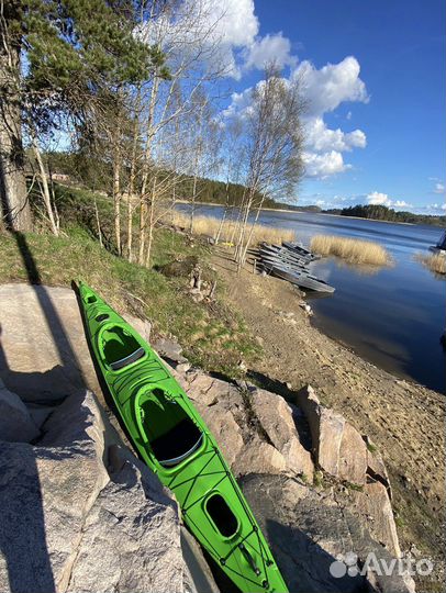 Прокат байдарки