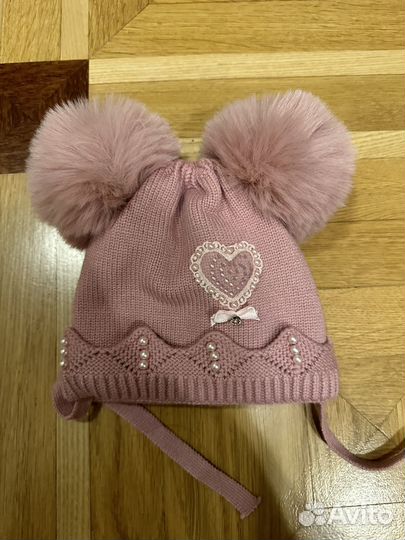 Шапка детская зимняя новая