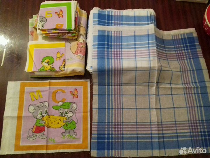 Платки носовые