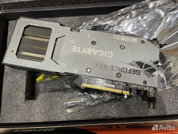 Видеокарта gigabyte rtx 3060 12gb