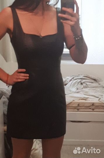 Платье кожанное ASOS