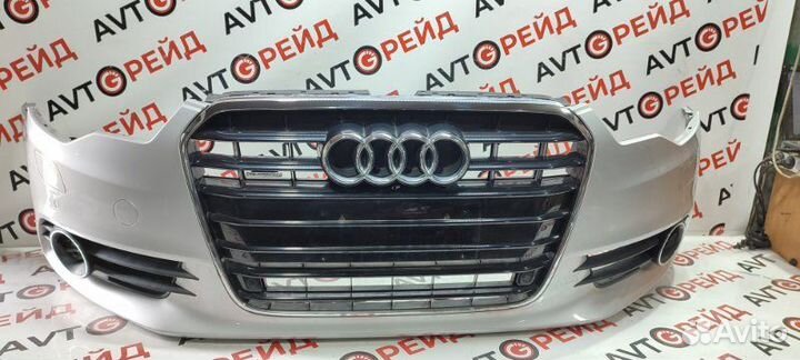 Бампер передний Audi A6 4G CGW 18.04.2011