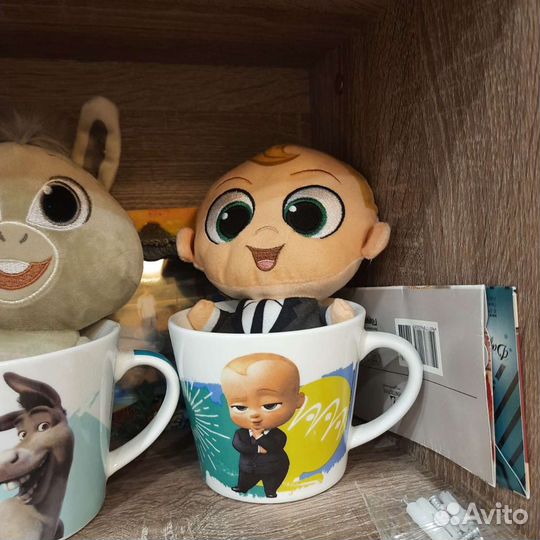 Игрушка в кружке