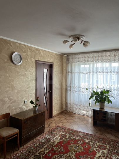 4-к. квартира, 62 м², 5/5 эт.