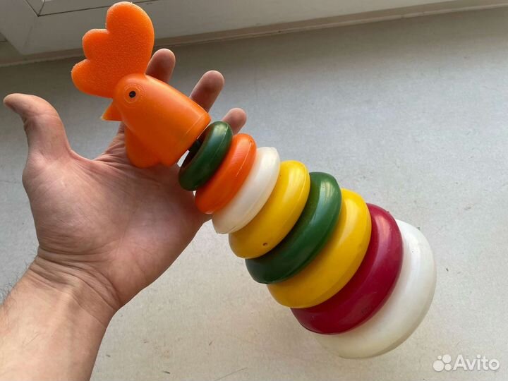 Игрушка петушок СССР