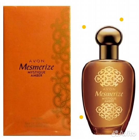 Avon Mesmerize Mystique Amber парфюмерная вода