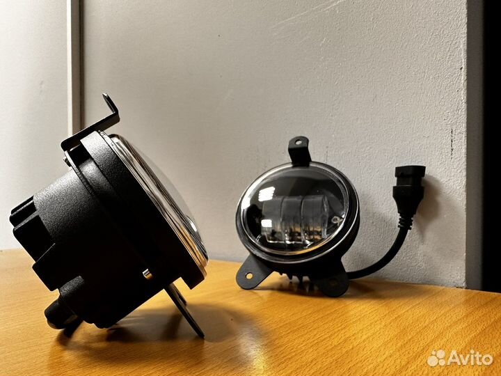 Противотуманные фары для ваз приоры лада газель