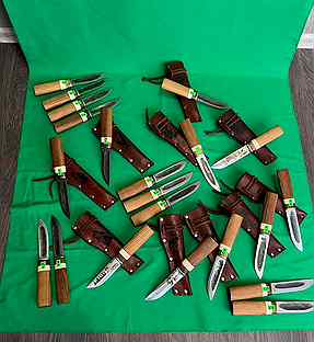 Ножи кованые якутские 110х18мшд нержавеющие