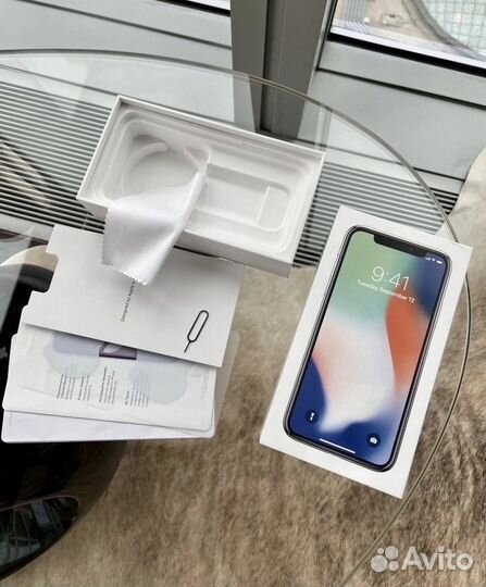 iPhone X, 256 ГБ