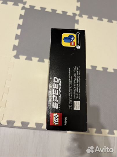 Lego speed champions 76910