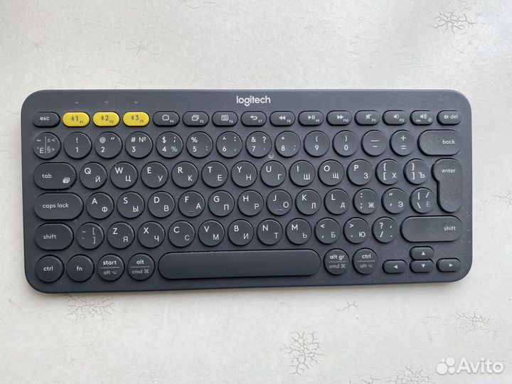 Клавиатура Logitech k380 и мышка Logitech m350