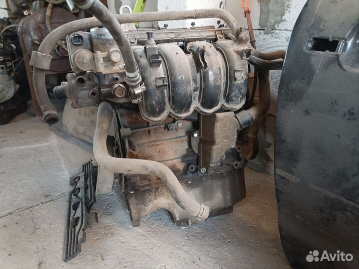 Двигатель bcb 1.6 16v