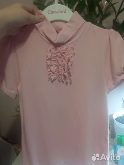 Школьная блузка детская, рост 140