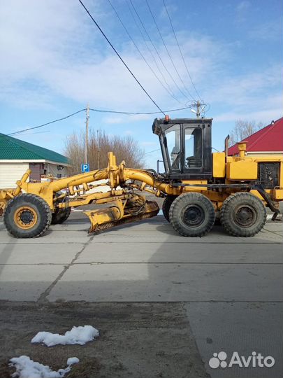 Автогрейдер ЧСДМ ДЗ-98В, 2004