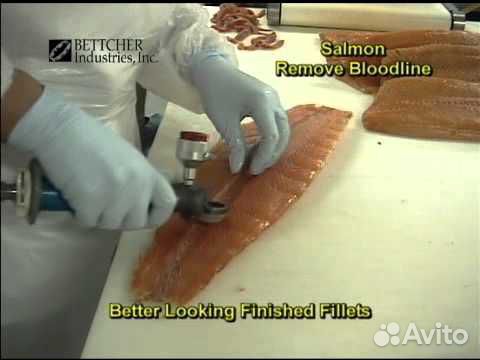 Триммер для обвалки мяса и рыбы Bettсher
