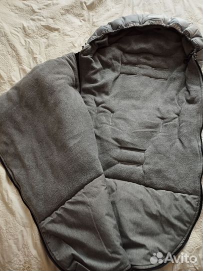 Зимний конверт в коляску