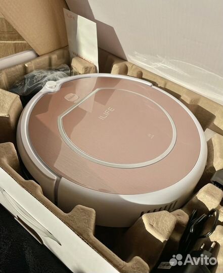 Робот пылесос ilife v50 pro