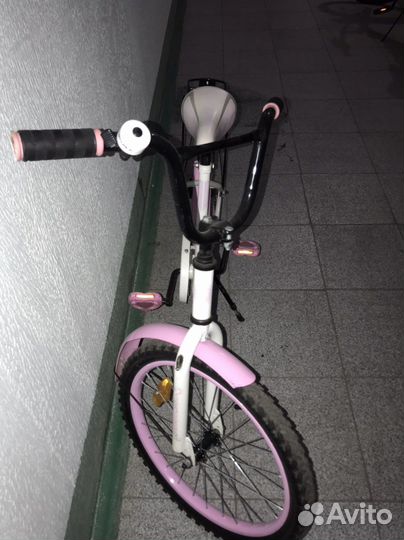 Велосипед для девочки Vector nameless 20 дюймов