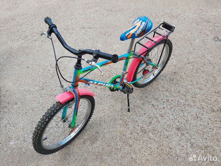 Детский велосипед бу 20