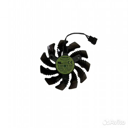 Вентилятор для видеокарты Gigabyte GTX 1060 4 Pin