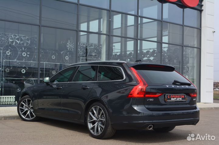 Volvo V90 2.0 AT, 2019, 175 200 км