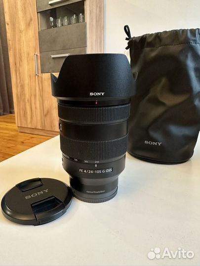 Обьектив Sony fe 24-105mm f4 g oss