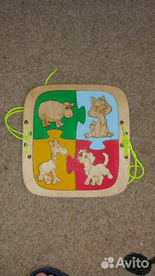 Развивающие игрушки