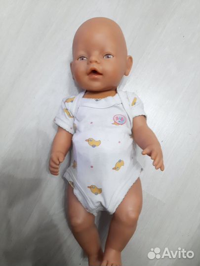 Кукла беби бон с одеждой