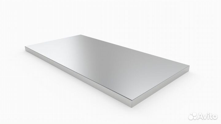 Столешница из нержавейки для кухни общепита