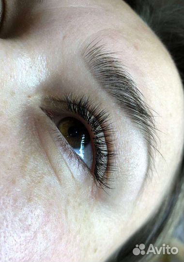 Наращивание ресниц