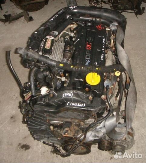 Двигатель Opel Combo B 2001 1.7 дизель Y17DTL