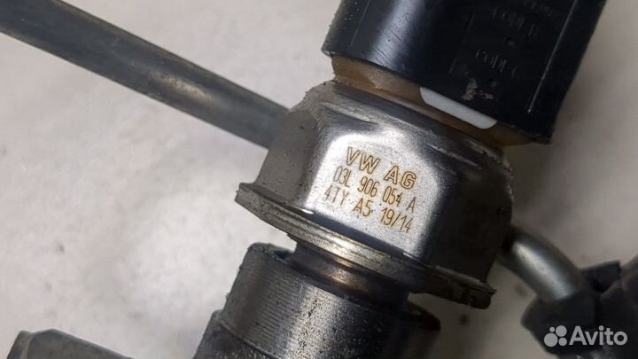 Рампа топливная Volkswagen Passat 7 Европа