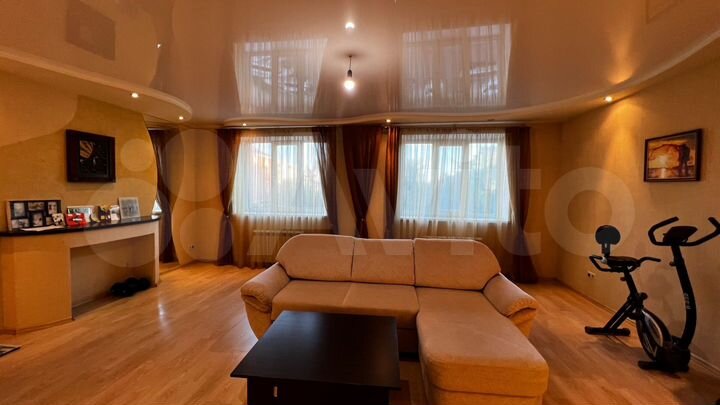 4-к. квартира, 130,4 м², 3/5 эт.