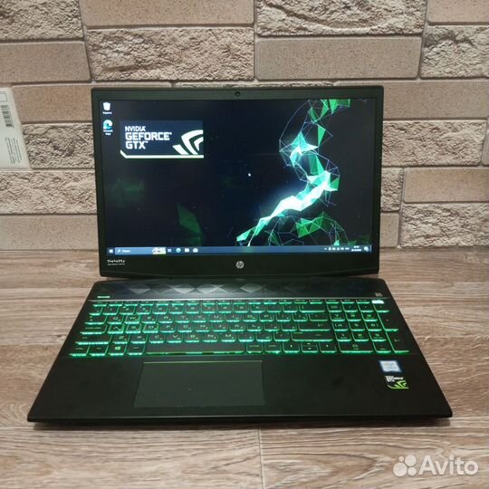 Игровой монстр HP i5/12gb/GTX 1060/Ssd+Hdd/144Hz