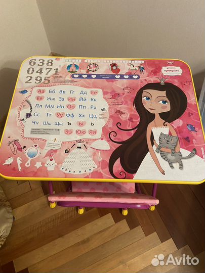 Детский стол и стул Nika