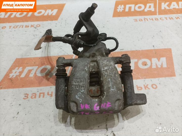 Суппорт тормозной задний левый Volkswagen Golf 5