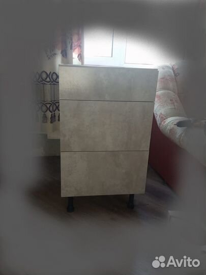 Кухонный модуль с ящиками