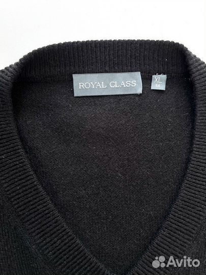 Джемпер Royal Class, кашемир и шелк