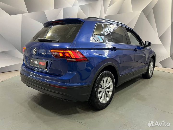 Volkswagen Tiguan 1.4 AMT, 2020, 88 900 км