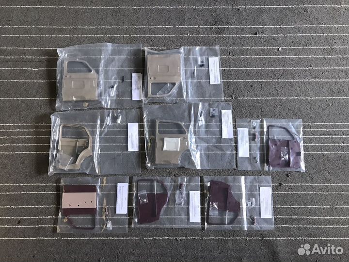 Газ м20 деагостини 1:8 детали