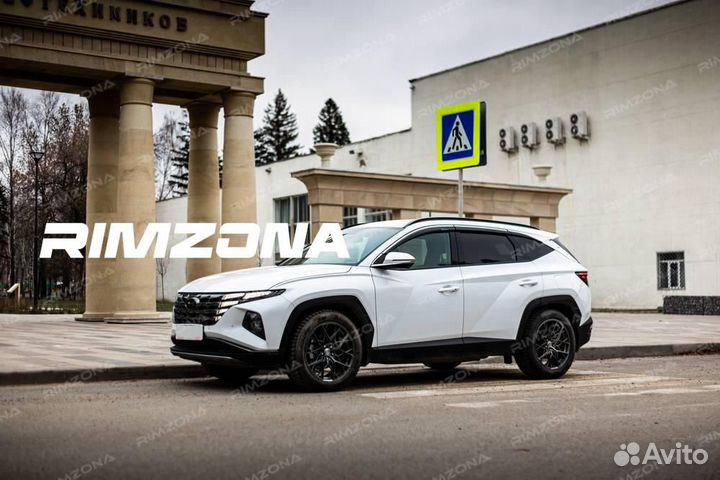 Литые диски HRE R17 5x114.3 ave. Легкость