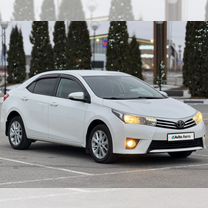 Toyota Corolla 1.6 CVT, 2014, 168 000 км, с пробегом, цена 1 725 000 руб.